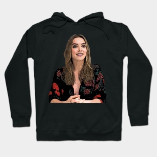 Jodie Comer Cartoonish Hoodie